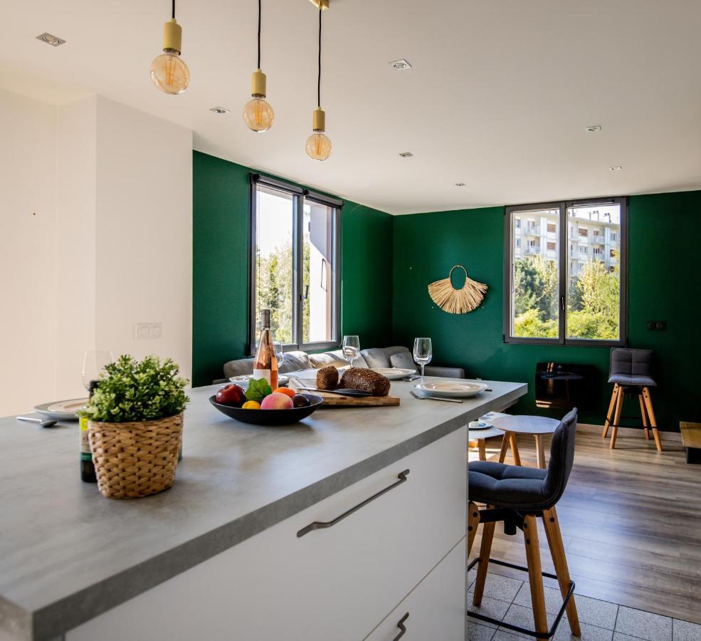 Duplex Albigny 3 Minutes Du Lac アヌシー エクステリア 写真
