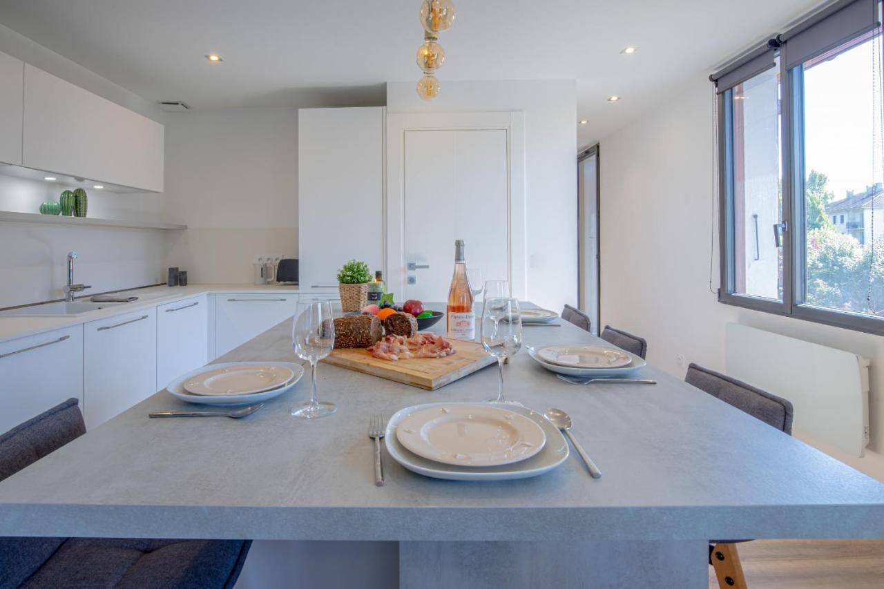 Duplex Albigny 3 Minutes Du Lac アヌシー エクステリア 写真