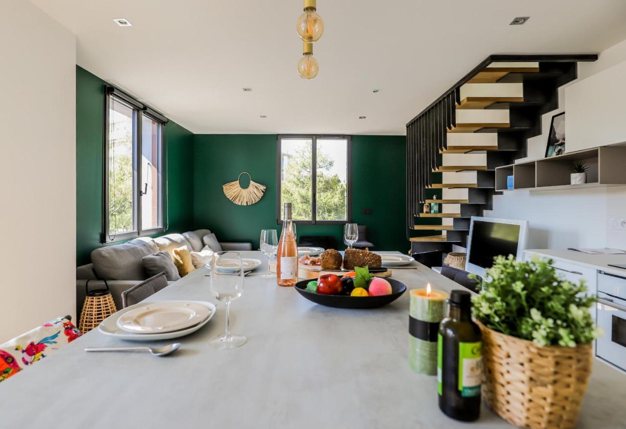 Duplex Albigny 3 Minutes Du Lac アヌシー エクステリア 写真