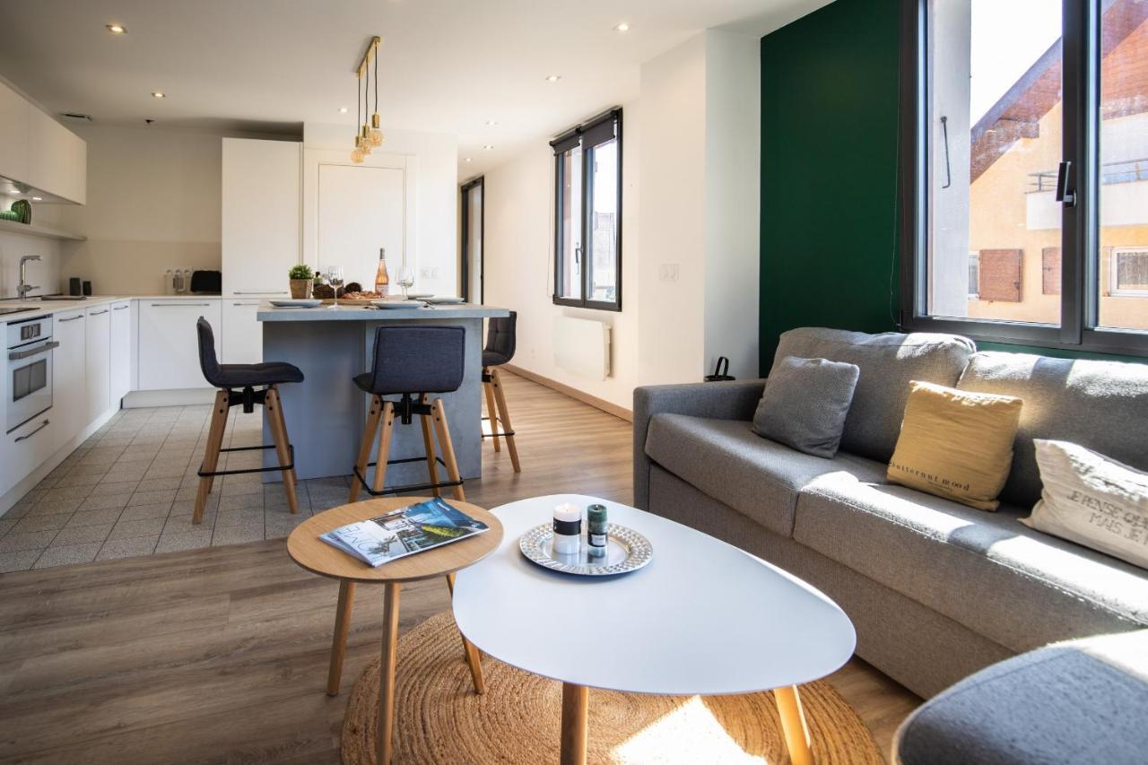 Duplex Albigny 3 Minutes Du Lac アヌシー エクステリア 写真