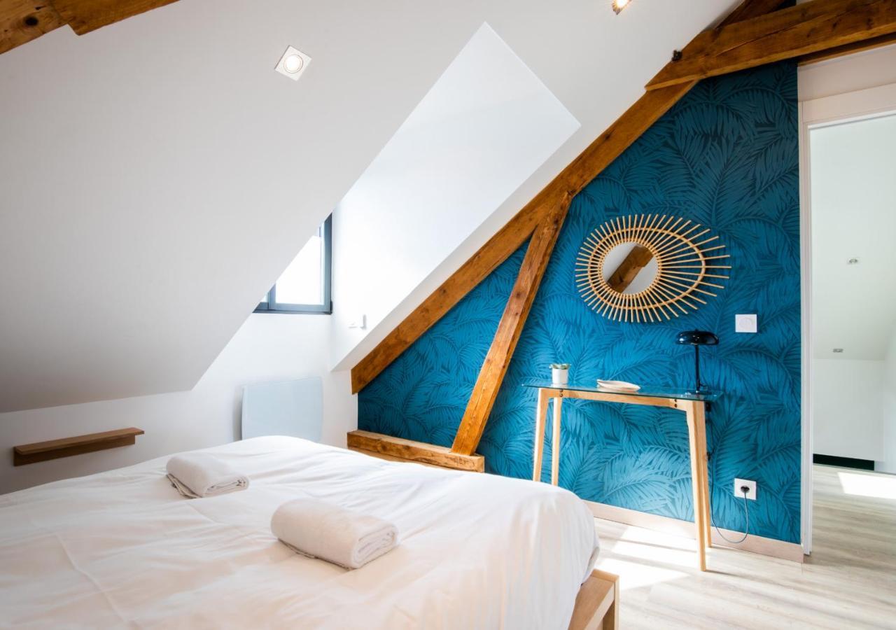 Duplex Albigny 3 Minutes Du Lac アヌシー エクステリア 写真