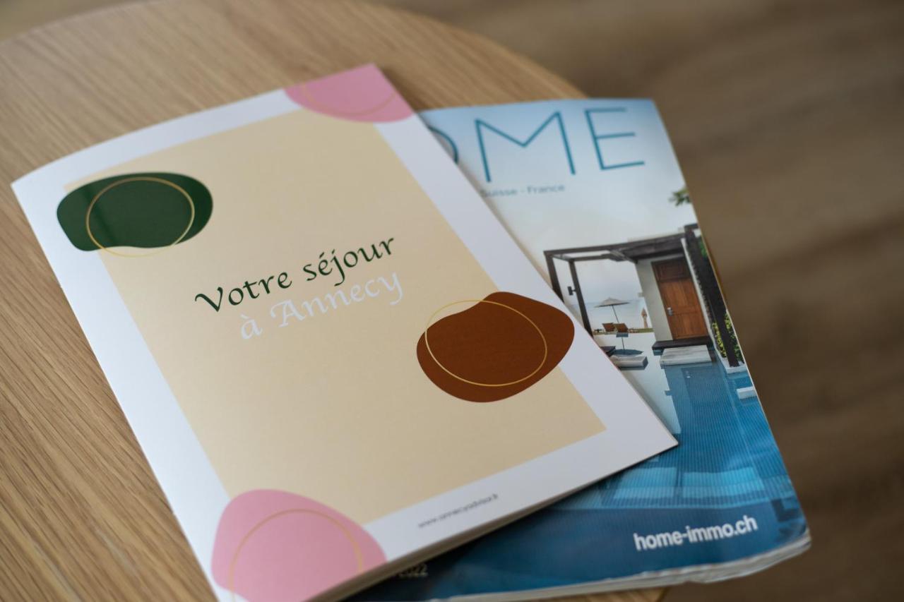 Duplex Albigny 3 Minutes Du Lac アヌシー エクステリア 写真
