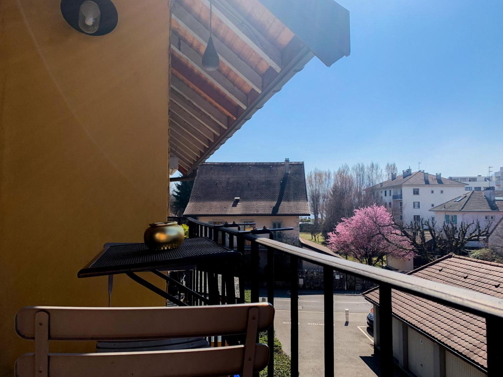 Duplex Albigny 3 Minutes Du Lac アヌシー エクステリア 写真