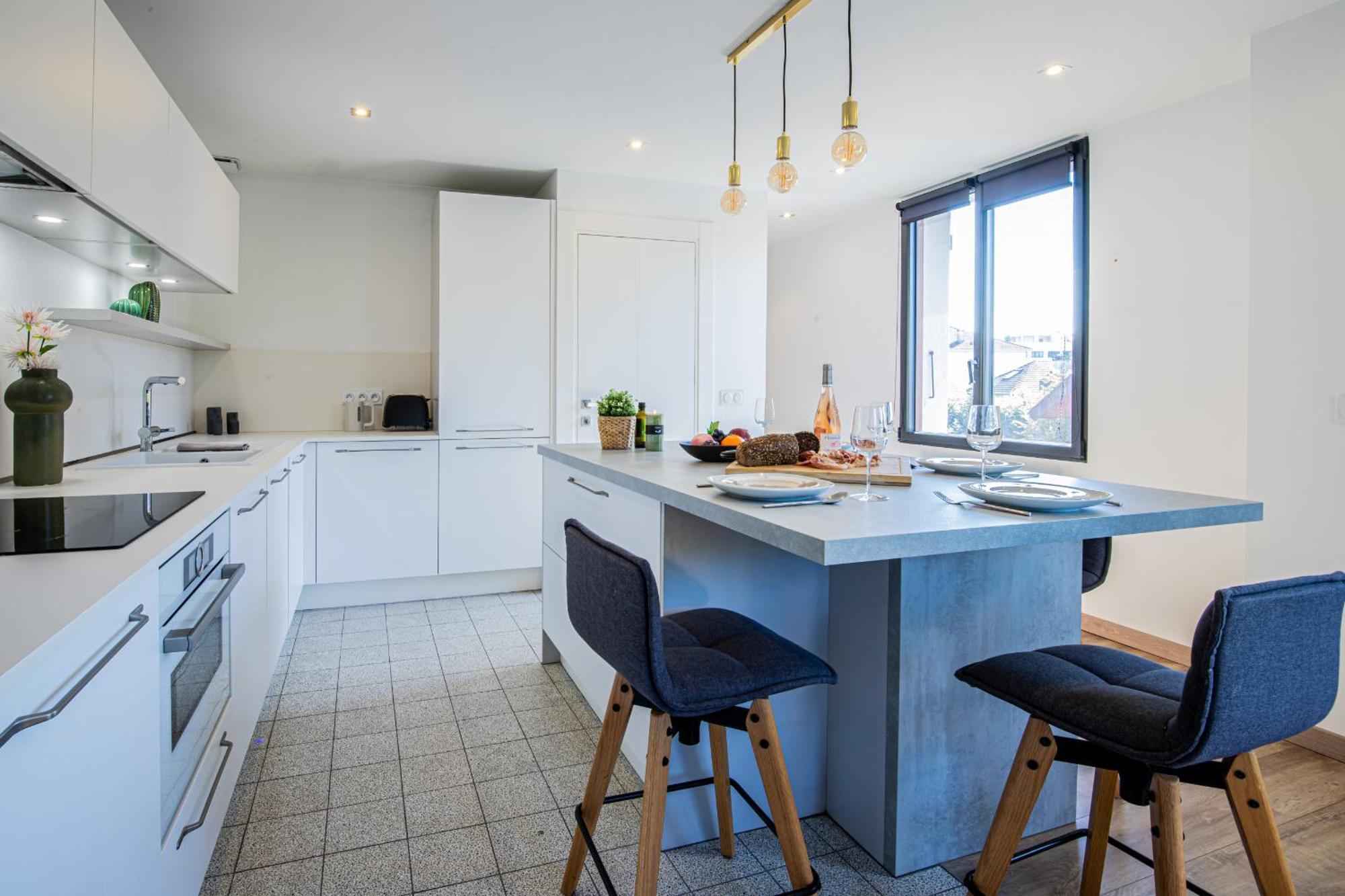 Duplex Albigny 3 Minutes Du Lac アヌシー エクステリア 写真
